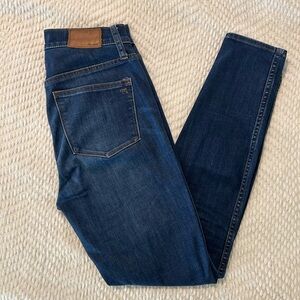 Madewell Highrise Skinny Jeans